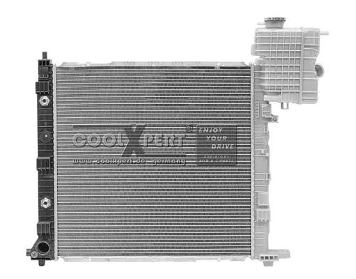 BBR AUTOMOTIVE radiatorius, variklio aušinimas 001-10-17481
